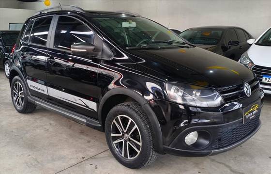 VOLKSWAGEN CROSSFOX 1.6 MI FLEX 8V 4P MANUAL